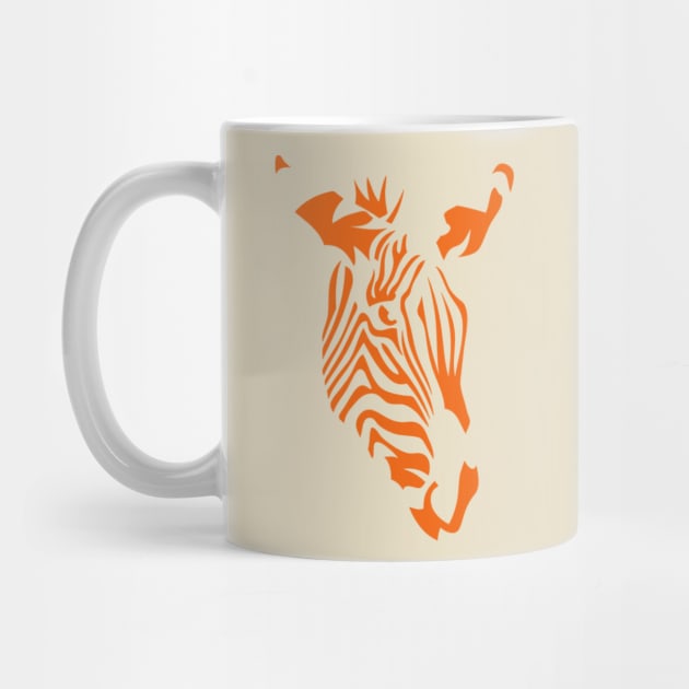 zebra wild animal by Kink4on